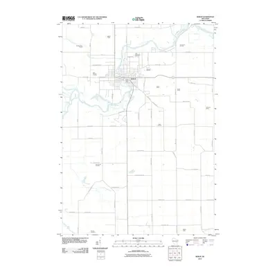 2010 Map of Berlin, 2010 Print