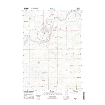 2015 Map of Berlin, 2015 Print
