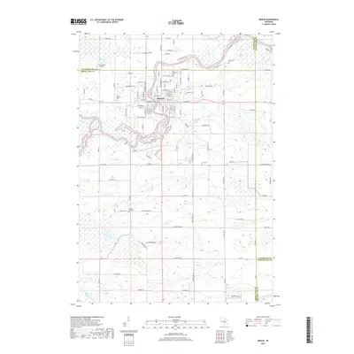 2018 Map of Berlin, 2018 Print