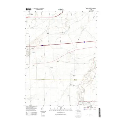 2013 Map of Berlin Heights, 2013 Print