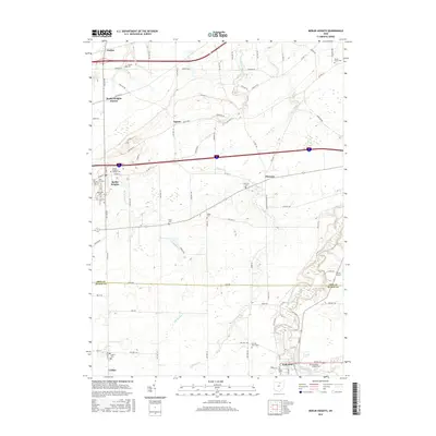 2016 Map of Berlin Heights, 2016 Print