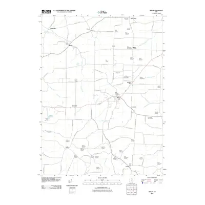 2010 Map of Berlin, 2010 Print