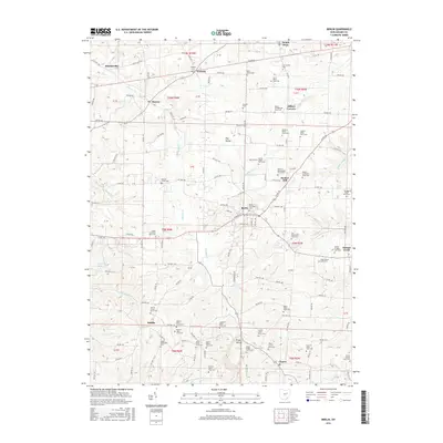 2016 Map of Berlin, 2016 Print