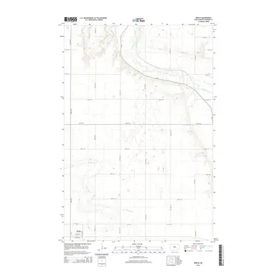 2014 Map of Berlin, 2014 Print