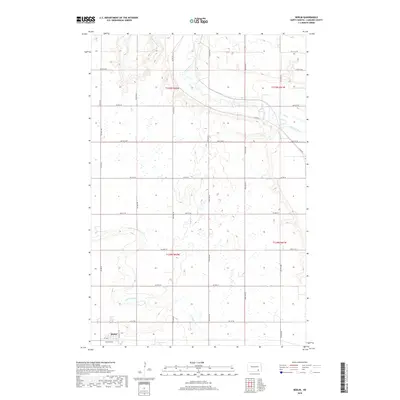 2018 Map of Berlin, 2018 Print