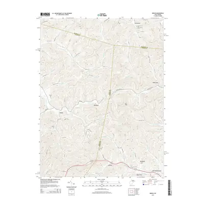 2014 Map of Berlin, 2014 Print