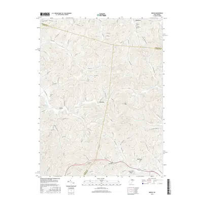 2016 Map of Berlin, 2016 Print
