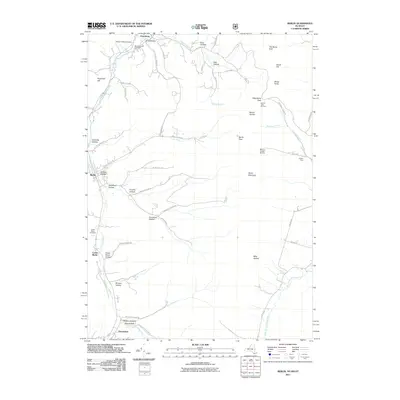 2011 Map of Berlin, 2011 Print