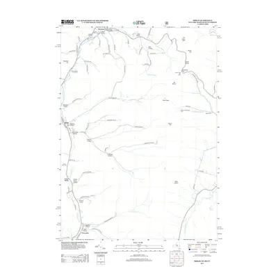 2013 Map of Berlin, 2013 Print