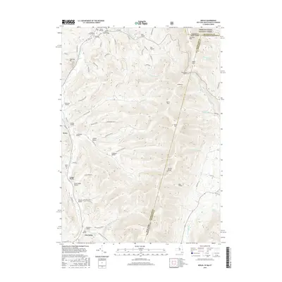 2016 Map of Berlin, 2016 Print