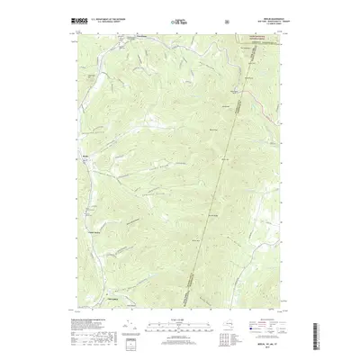 2019 Map of Berlin, 2019 Print