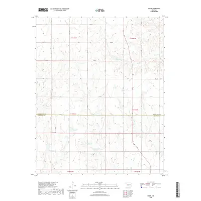 2018 Map of Berlin, 2018 Print
