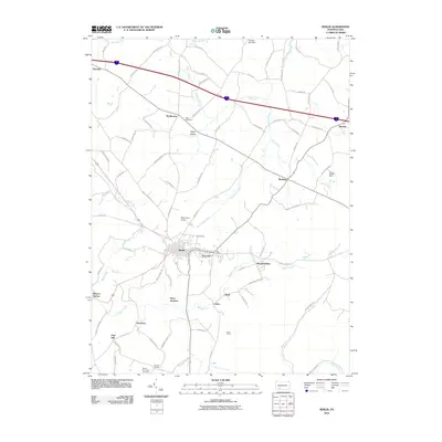2010 Map of Berlin, 2010 Print