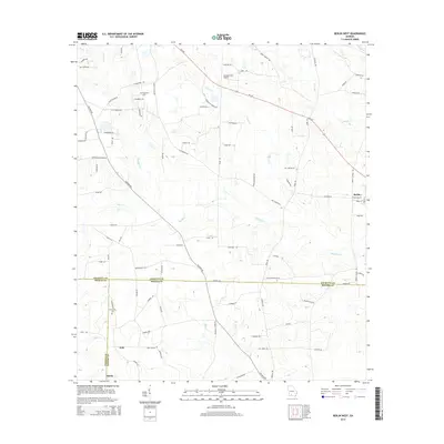 2014 Map of Berlin West, 2014 Print
