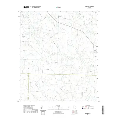 2020 Map of Berlin West, 2020 Print
