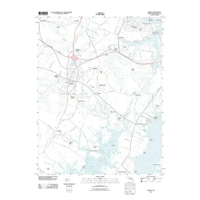 2011 Map of Berlin, 2011 Print