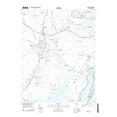 2014 Map of Berlin, 2014 Print