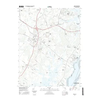 2016 Map of Berlin, 2016 Print