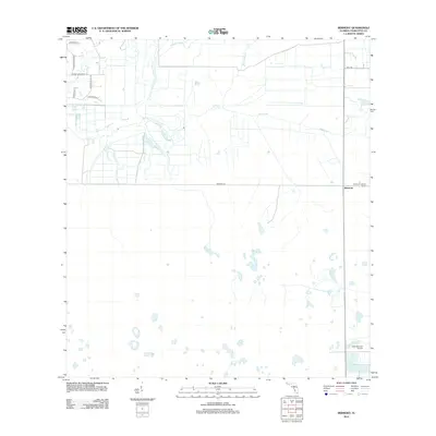2012 Map of Bermont, 2012 Print