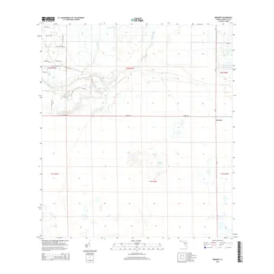 2015 Map of Bermont, 2015 Print