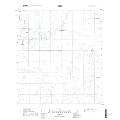2018 Map of Bermont, 2018 Print