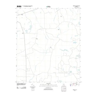 2011 Map of Bermuda, 2011 Print
