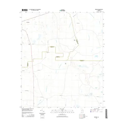 2014 Map of Bermuda, 2014 Print