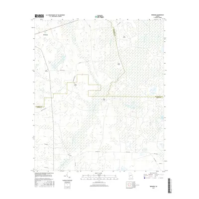 2017 Map of Bermuda, 2017 Print