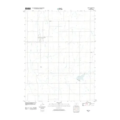 2010 Map of Bern, 2010 Print