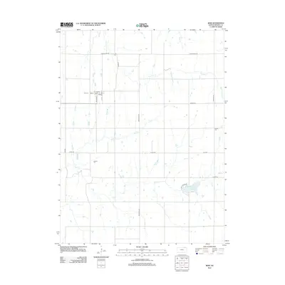 2012 Map of Bern, 2012 Print
