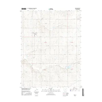 2015 Map of Bern, 2015 Print