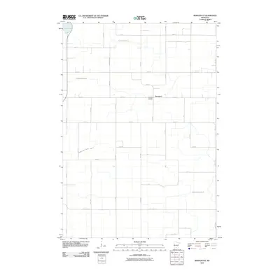 2010 Map of Bernadotte, 2010 Print