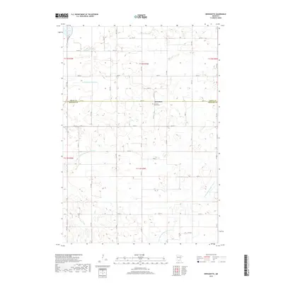 2019 Map of Bernadotte, 2019 Print