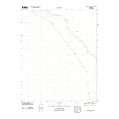 2010 Map of Bernalillo NW, 2010 Print