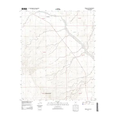 2013 Map of Bernalillo NW, 2013 Print