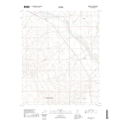 2020 Map of Bernalillo NW, 2020 Print