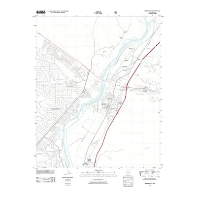 2011 Map of Bernalillo, 2011 Print