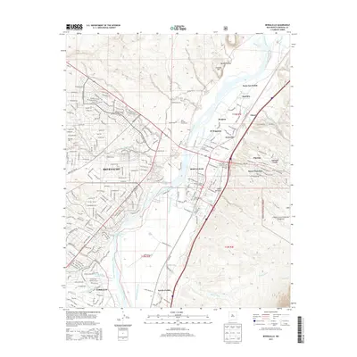 2013 Map of Bernalillo, 2013 Print