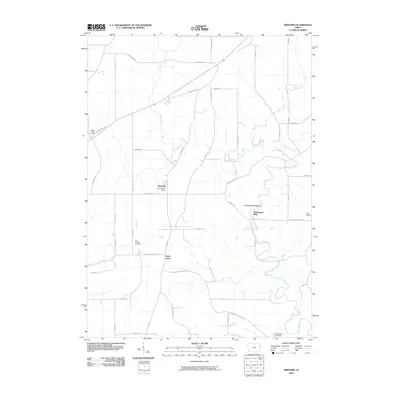 2010 Map of Bernard, 2010 Print