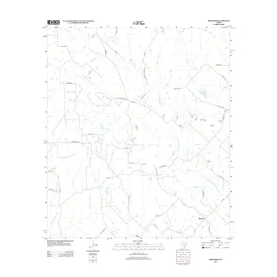 2013 Map of Bernardo, 2013 Print