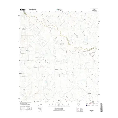 2016 Map of Bernardo, 2016 Print