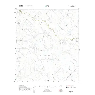 2019 Map of Bernardo, 2019 Print