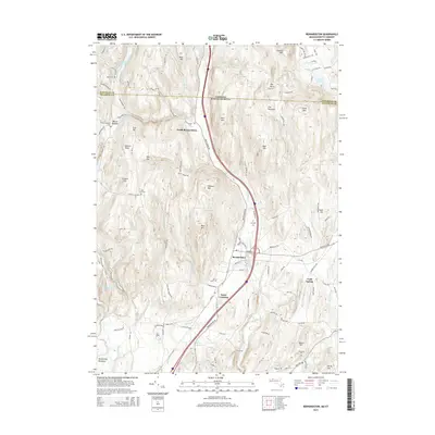 2015 Map of Bernardston, 2015 Print