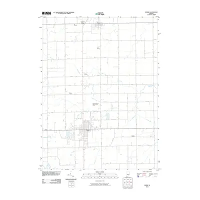 2010 Map of Berne, 2010 Print