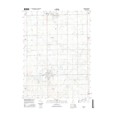 2016 Map of Berne, 2016 Print