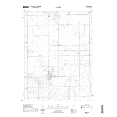 2019 Map of Berne, 2019 Print