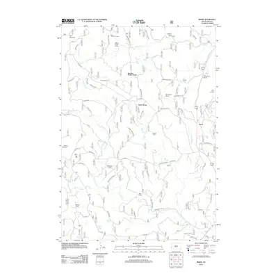 2012 Map of Berne, 2012 Print