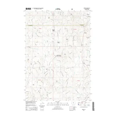 2015 Map of Berne, 2015 Print