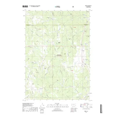 2017 Map of Berne, 2017 Print