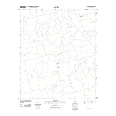 2010 Map of Bernecker, 2010 Print